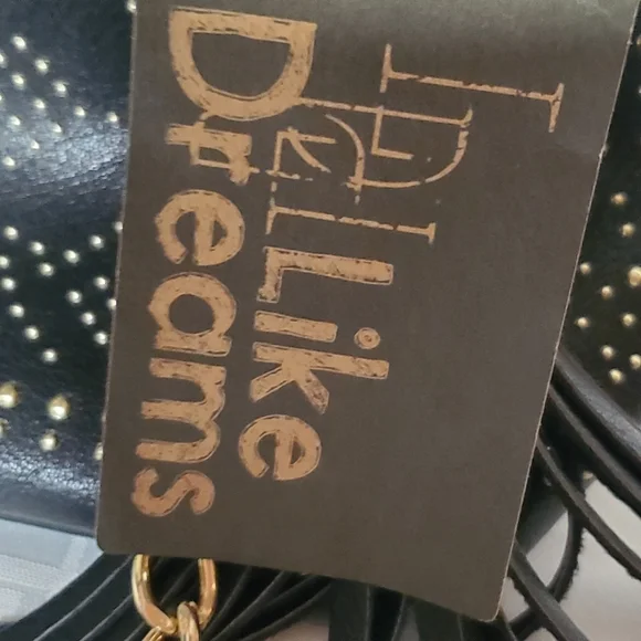 Like Dreams Studded Purse NWT'S - Picture 3 of 8